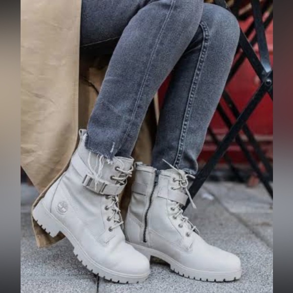 Timberland Shoes - Timberland Jayne Rebotl Boot in Taupe